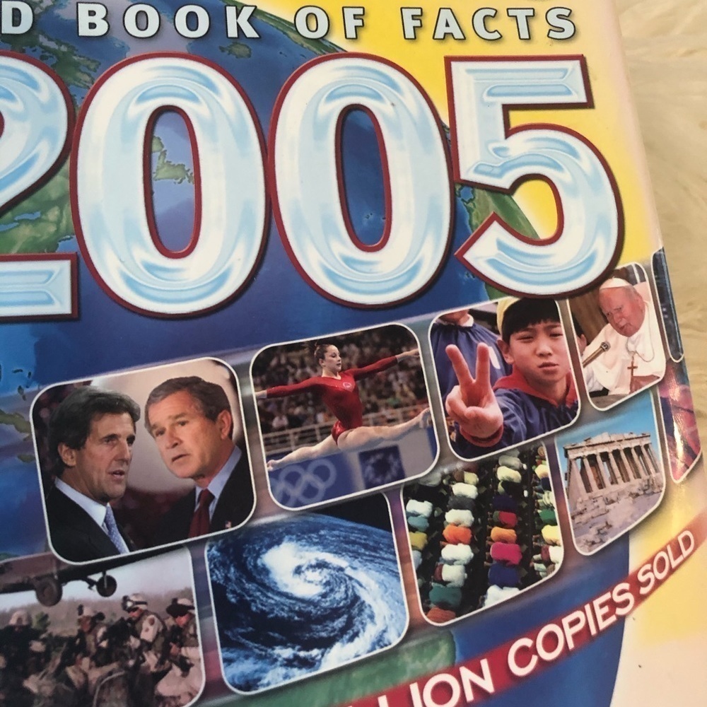 The World Almanac 2005 #1 NYT Best Seller - Picture 2 of 9